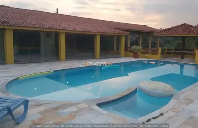 Chácara com 3 dormitórios à venda, 1500 m² por r$ 1.950.000,00 - jardim alvorada - piracaia/sp