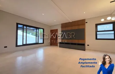 Casa à venda, condomínio fechado, 3 suítes, 115m² - $818.000 – jd. paulista – atibaia/sp