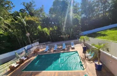 Casa com 4 suites à venda, 281 m² por r$ 1.800.000 - parque res shambala - atibaia/sp