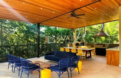 Casa mobiliada, para venda ou locação. 6 suítes, piscina, 455m2 – venda: $4.500.000 – locação: $25.000 - estância parque - atibaia/ sp