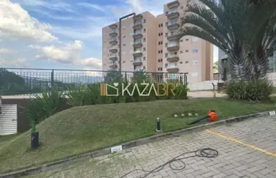 Apartamento com 2 dormitórios à venda, 80 m² por r$ 485.000,00 - caetetuba - atibaia/sp