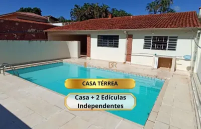Casa com 2 edícula e 3 dormitórios, 326 m² - venda por r$ 1.900.000 ou aluguel por r$ 10.046/mês - nova gardênia - atibaia/sp