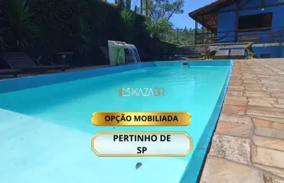 Chácara com 3 dormitórios, 500 m² - venda por r$ 580.000,00 ou aluguel por r$ 4.211,11/mês - pirucaia - mairiporã/sp