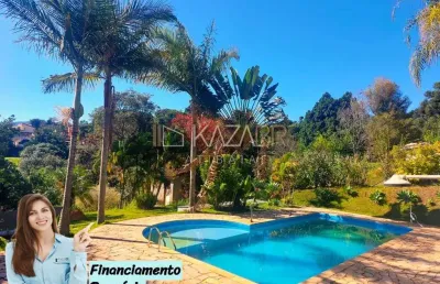 Chácara à venda, 2.000m², piscina, 3 dormitórios (1 suíte) - $860.000 – jd. estância brasil – atibaia/sp