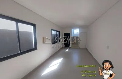 Casa à venda, 3 dormitórios (1 suíte), área gourmet, 105m² - $860.000 – travessa da al. lucas, atibaia/sp