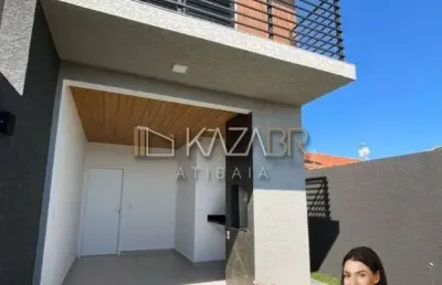 Casa à venda, 3 dormitórios (1 suíte), área gourmet, 105m² - $860.000 – travessa da al. lucas, atibaia/sp