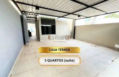 Casa térrea com 3 dormitórios, 120 m² - venda por r$ 699.000 ou aluguel por r$ 3.600/mês - jardim dos pinheiros - atibaia/sp