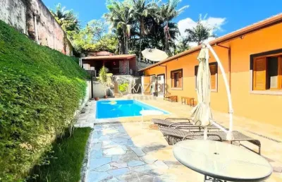 Casa com 4 dormitórios, 274 m² - venda por r$ 1.980.000,00 ou aluguel por r$ 10.304,83/mês - cidade satélite - atibaia/sp