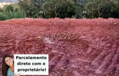 Terreno à venda, 536m², terraplanado, amplamente facilitado - $250.000 – jd. paulista – atibaia/sp