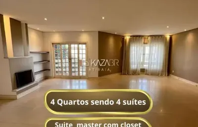 Casa com 4 dormitórios sendo 4 suítes à venda, 500 m² por r$ 1.200.000 - jardim américa - bragança paulista/sp