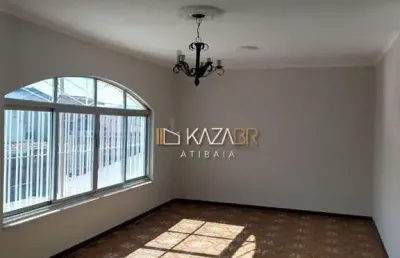 Casa com 3 dormitórios para alugar, 200 m² por r$ 4.417,00/mês - vila rica - atibaia/sp