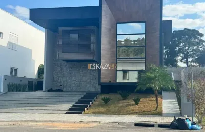 Casa com 4 dormitórios, 263 m² - venda por r$ 3.700.000,00 ou aluguel por r$ 15.332,00/mês - nova gardênia - atibaia/sp