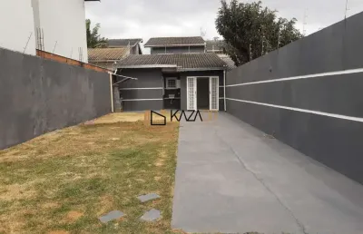 Casa com 1 dormitório, 80 m² - venda por r$ 410.000,00 ou aluguel por r$ 1.993,34/mês - nova cerejeiras - atibaia/sp