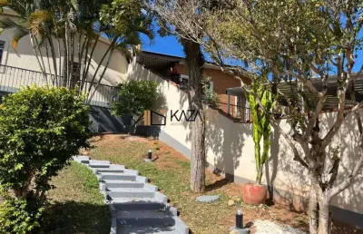 Casa com 4 dormitórios para alugar, 143 m² por r$ 4.673/mês - nirvana - atibaia/sp