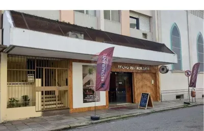 'kitnet centro histórico de porto alegre: rentabilidade garantida'