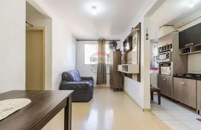 Apartamento semimobiliado, 2 dormitórios no jardim itu sabará