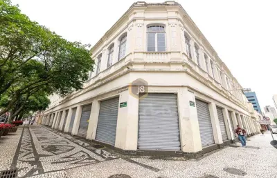 Ponto comercial com 1 sala para alugar na Rua Barão do Rio Branco, 222, Centro, Curitiba
