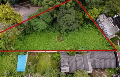 Terreno comercial para alugar na Rua João Gava, 333, Abranches, Curitiba