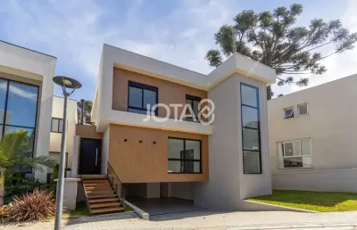Casa em condomínio fechado com 3 quartos à venda na Rua Luiz Zilli, 412, Campo Comprido, Curitiba