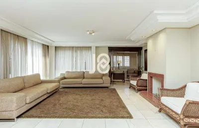 Apartamento com 4 quartos à venda na Rua Coronel Dulcídio, 1060, Batel, Curitiba