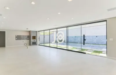 Casa em condomínio fechado com 5 quartos à venda na Professor Alberto Krause, 1150, Santa Felicidade, Curitiba