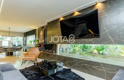 Casa em condomínio fechado com 3 quartos à venda na Rua Virgínia Dalabona, 1202, Santa Felicidade, Curitiba