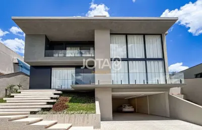 Casa em condomínio fechado com 4 quartos à venda na Avenida Fredolin Wolf, 3121, Santa Felicidade, Curitiba