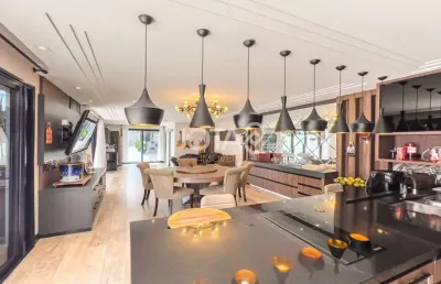 Casa com 4 quartos à venda na Rua Ângelo Pianaro, 648, Santa Felicidade, Curitiba