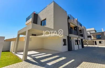 Casa em condomínio fechado com 3 quartos à venda na Rua Benjamin Mion, 277, Santa Felicidade, Curitiba