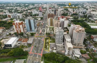 Terreno à venda na Avenida Paraná, 1422, Bacacheri, Curitiba