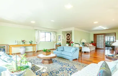 Apartamento com 4 quartos à venda na Rua Saldanha Marinho, 1422, Bigorrilho, Curitiba