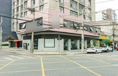 Ponto comercial com 6 salas à venda na Avenida Vicente Machado, 476, Centro, Curitiba