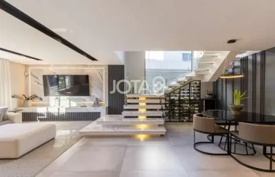 Casa em condomínio fechado com 4 quartos à venda na Rua Ari José Valle, 980, Santa Felicidade, Curitiba