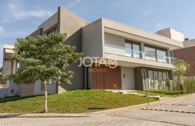 Casa em condomínio fechado com 4 quartos à venda na Estrada da Mina do Ouro, 355, Santo Inácio, Curitiba