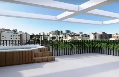 Cobertura com 3 quartos à venda na Rua Bento Viana, 380, Água Verde, Curitiba