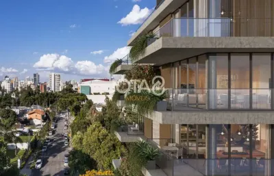 Apartamento com 3 quartos à venda na Rua Hermes Fontes, 431, Batel, Curitiba