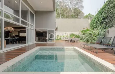 Casa em condomínio fechado com 4 quartos à venda na Rua Eduardo Sprada, 2819, Campo Comprido, Curitiba