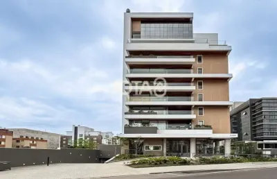 Apartamento com 3 quartos à venda na Rua Alberto Folloni, 515, Ahú, Curitiba