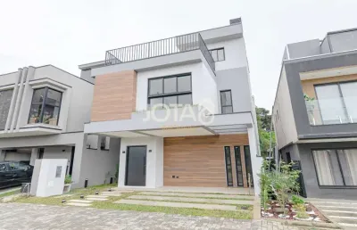 Casa em condomínio fechado com 3 quartos à venda na Rua Irma Schreiner Maran, 475, Santa Cândida, Curitiba