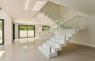Casa em condomínio fechado com 3 quartos à venda na Avenida Doutor Eugênio Bertolli, 3062, Santa Felicidade, Curitiba