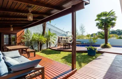 Casa em condomínio fechado com 4 quartos à venda na Rua Luiz Tramontin, 1580, Campo Comprido, Curitiba