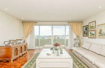 Apartamento com 4 quartos à venda na Rua Ernâni Santiago de Oliveira, 371, Centro Cívico, Curitiba