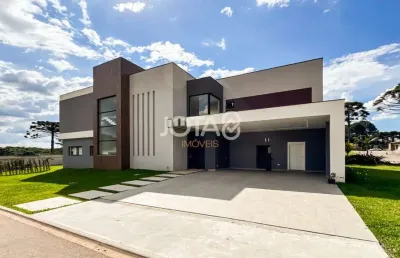 Casa em condomínio fechado com 5 quartos à venda na Rua Pedro Cruzetta, 550, Campo Comprido, Curitiba