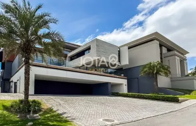 Casa em condomínio fechado com 4 quartos à venda na Rua José Augusto dos Santos, 407, Vista Alegre, Curitiba