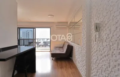 Apartamento com 1 quarto para alugar na Rua Nunes Machado, 68, Batel, Curitiba