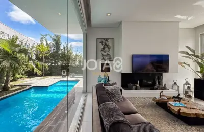 Casa em condomínio fechado com 3 quartos à venda na Rua José Benedito Cottolengo, 810, Campo Comprido, Curitiba
