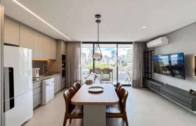 Apartamento com 1 quarto à venda na Avenida Vicente Machado, 1056, Batel, Curitiba