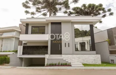 Casa em condomínio fechado com 3 quartos à venda na Rua Luiz Zilli, 412, Campo Comprido, Curitiba