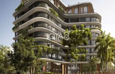 Apartamento com 3 quartos à venda na Rua Murilo do Amaral Ferreira, 778, Água Verde, Curitiba