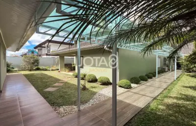 Casa em condomínio fechado com 4 quartos à venda na Rua Eduardo Sprada, 4831, Campo Comprido, Curitiba